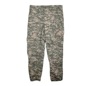 US Army Combat Uniform Trouser Camo Cargo Pants, Military Issue Men's L 39x34"